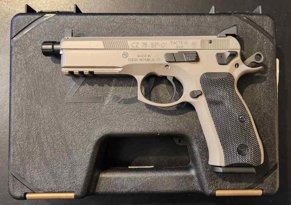 CZ 75 SP-01 Tactical (Discontinued)