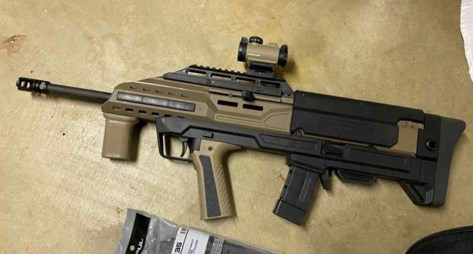 CZ Scorpion EVO 9mm SIG Bullpup Conversion