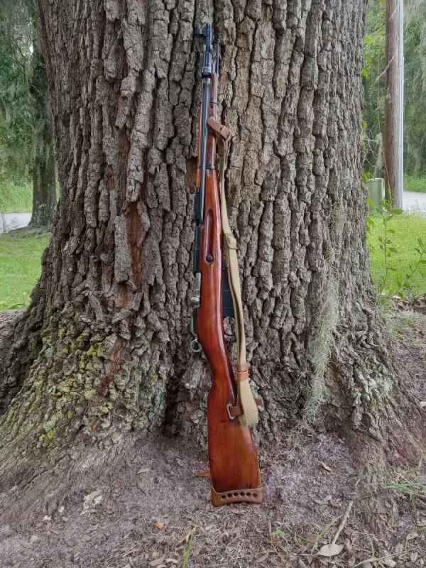 Mosin Nagant M44 excellent war time piece 