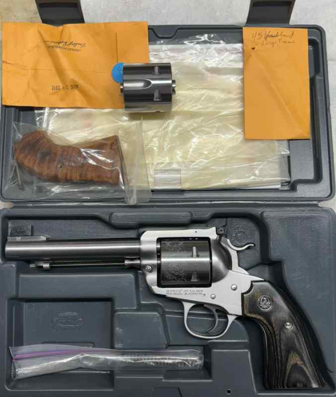 Ruger Bisley Blackhawk 45LC/ 45acp Conve ***SOLD**