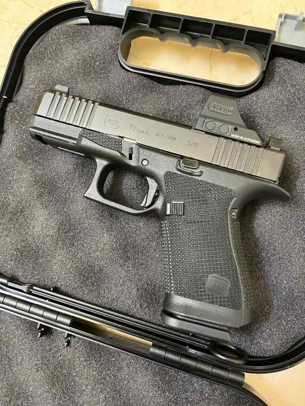 Glock 19 gen 6 Holosun 508T NEW