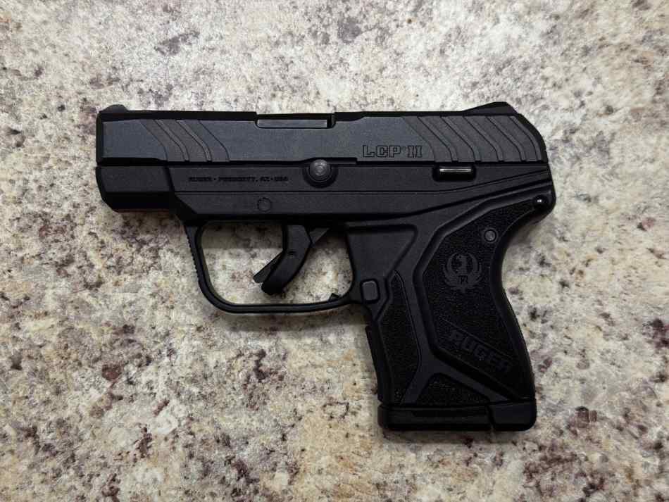 Ruger LCP 2 - 380 ACP LCP2, LCP II