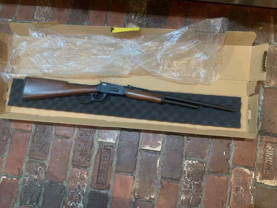 Lever Action 410 RIA new in box cash or trade 