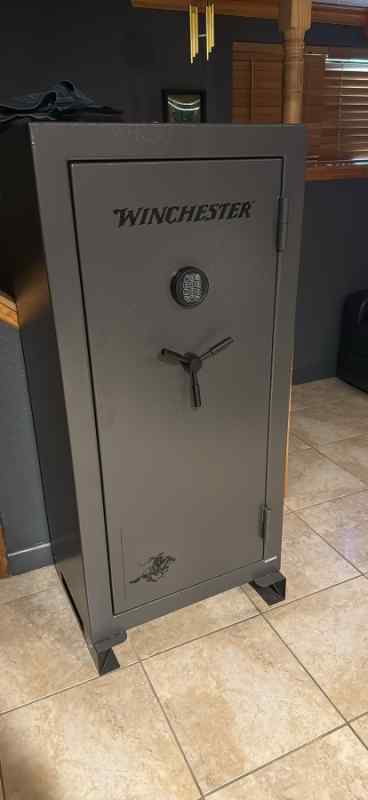 Winchester 26 gun safe