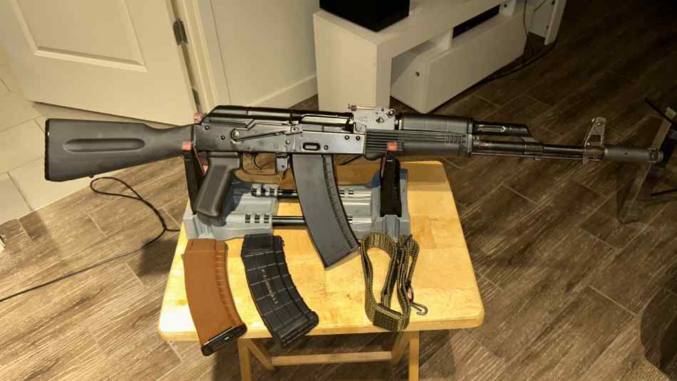 Romanian AK-74/AIMS-74 (CUR-2)