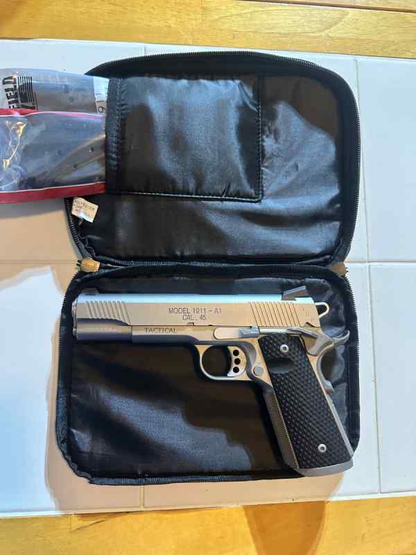 Springfield Stainless 1911 TRP . 45 ACP LNIB