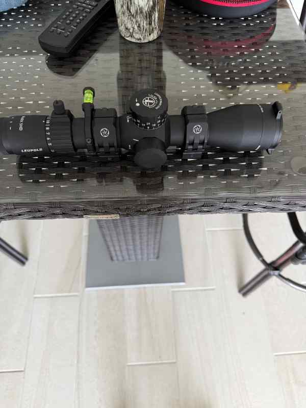 Leupold Mark 5HD 3.6-18x44 M5C3 illuminated. Mils