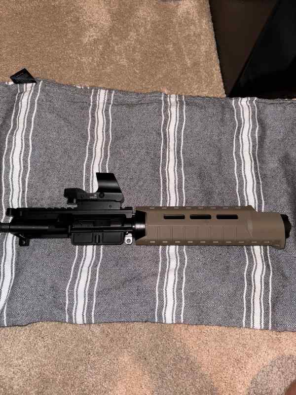 PSA 7” 5.56 AR Complete Upper