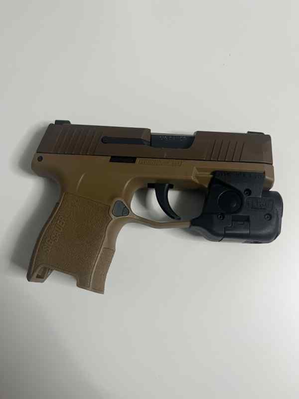 Sig Sauer P365 NRA Edition