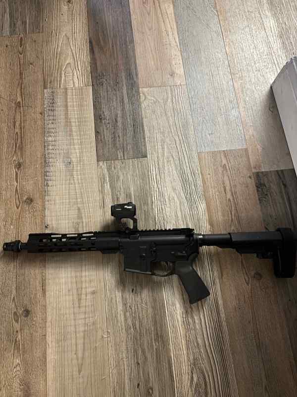 PSA 10.5 300 Blk w/ Scalarworks Mount Sig Romeo5