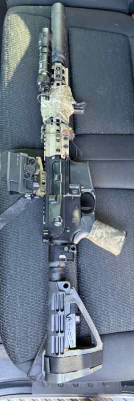 Folding Vltor 10.5” 5.56