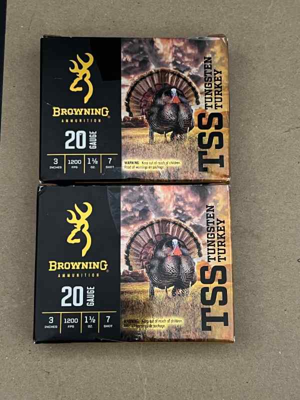 20ga TSS turkey ammo PSL