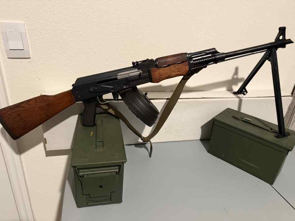  JAMES RIVER ARMORY JRA JR-M72B1 21&quot; ZASTAVA RPK 7