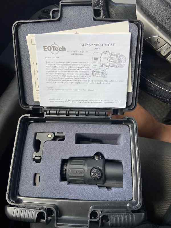 WTT:  Eotech  G33 STS