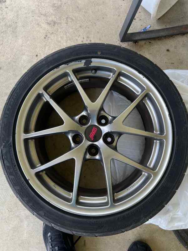 Subaru wrx sti limited wheels