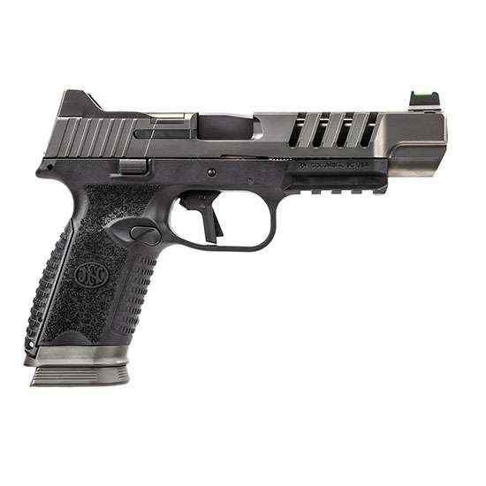 509 LS Edge 9mm 5&quot; Barrel 17+1 Round Black