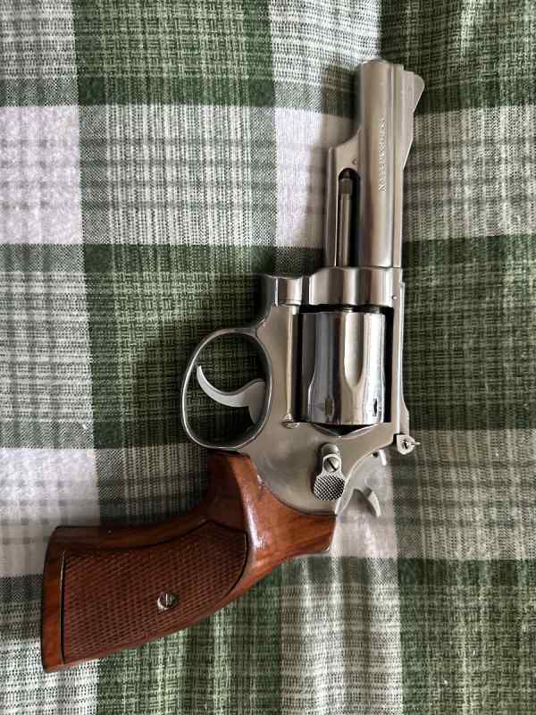 S&amp;W model 66 no dash 