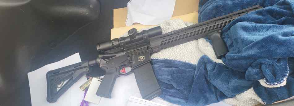 FN15 Tac3 with timney Calvin elite trigger, and ex