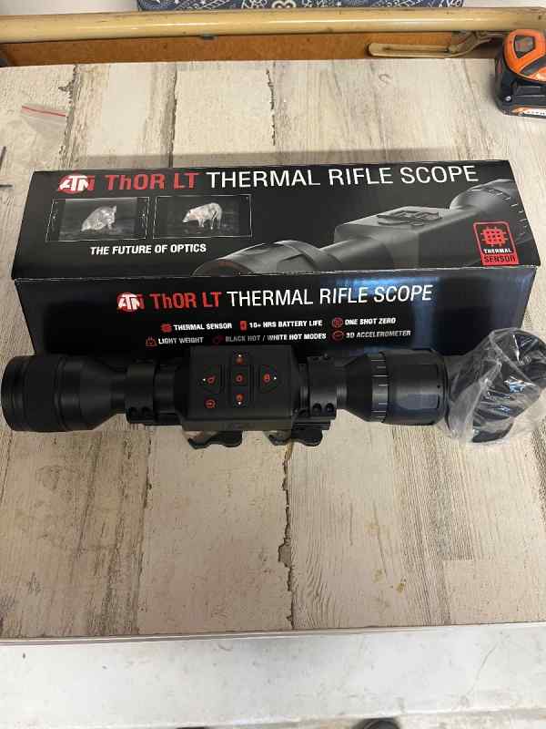 ATN Thor LT thermal scope