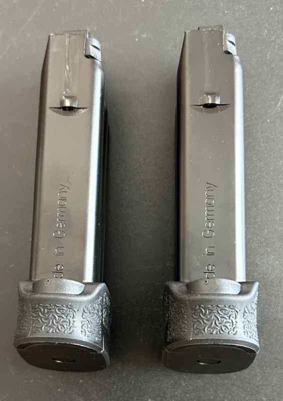  HK P30SK/VP9SK 15-Round Magazines 