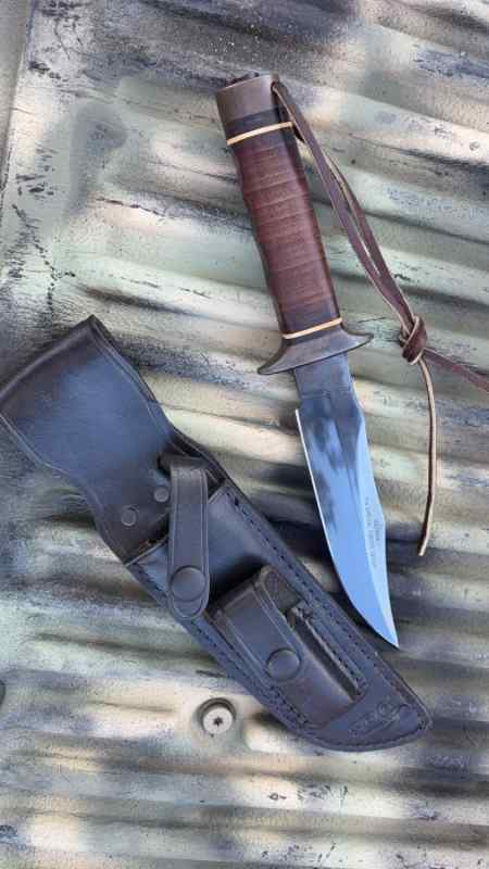 SOG Vietnam 5th Special Forces Bowie Knife 