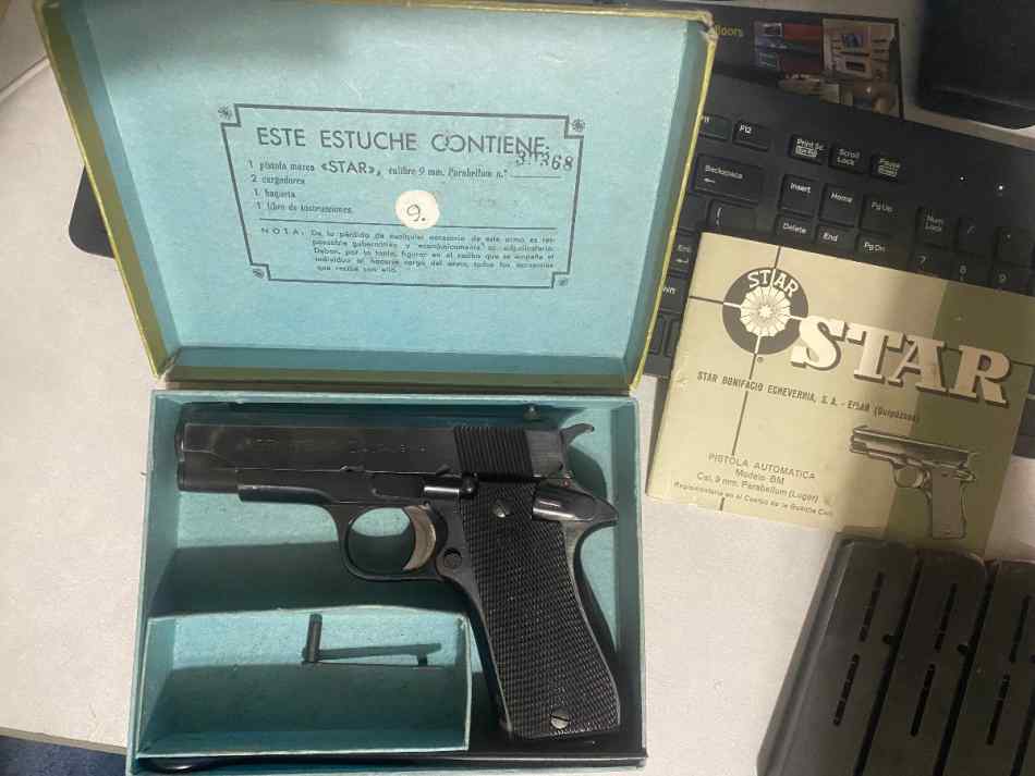 STAR 9MM BM Officers size pistol
