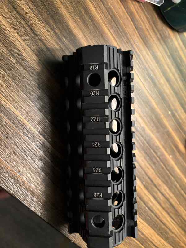 Troy Modular AR-15/M4/M16 Rail Drop In Forend 