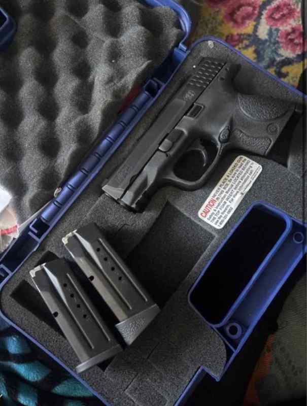 Smith&amp;Wesson 9mm M&amp;P 9C