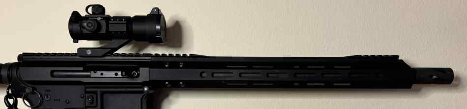 BCA 16&quot; 450 BUSHMASTER UPPER WITH SIGHT