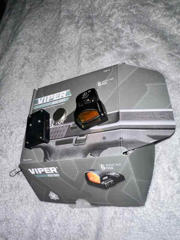 Vortex Vioer 6 MOA Red Dot brand new