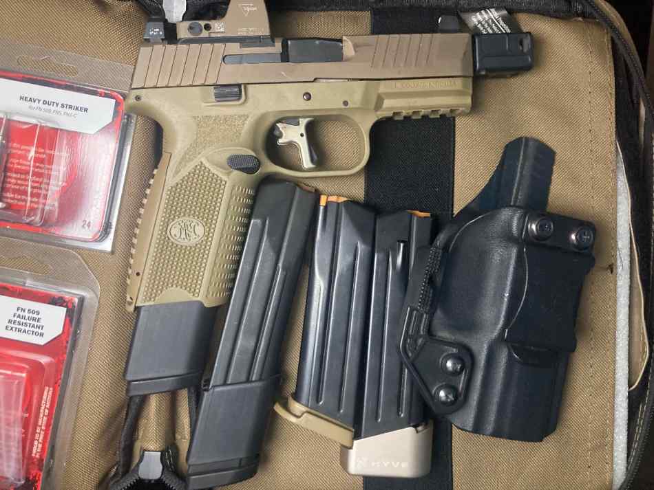 Fn 509 tactical 