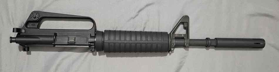 XM-177/CAR-15 11.5&quot; Pin&amp;Weld Upper