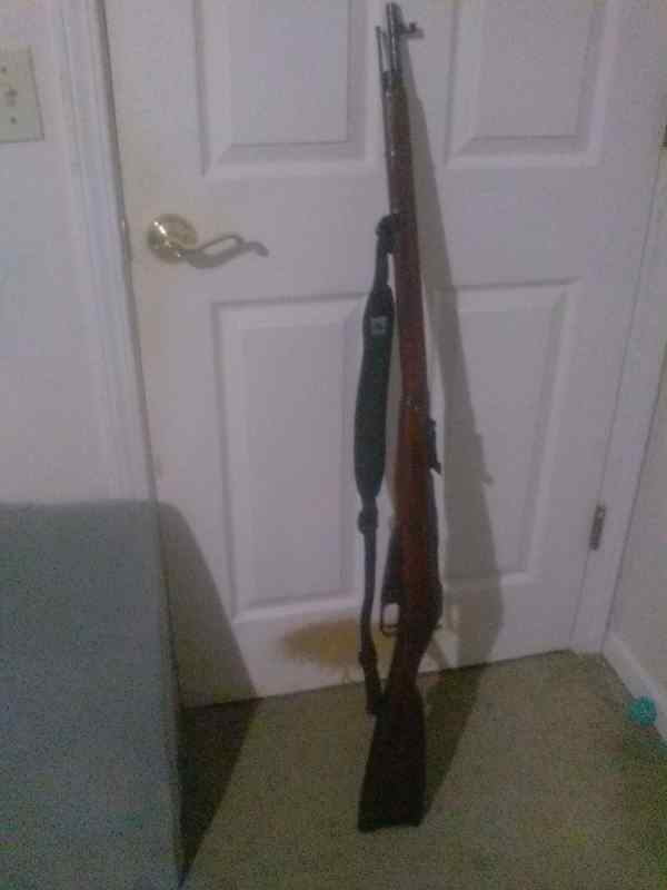 Mosin Nagant 91/30 in 7.62x54R for $400