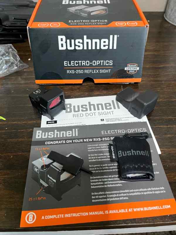 Bushnell RXS-250