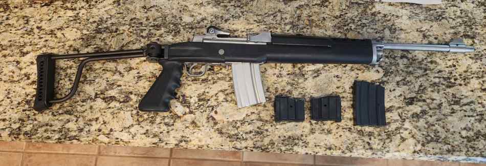 2 Mini-14 for sale or trade
