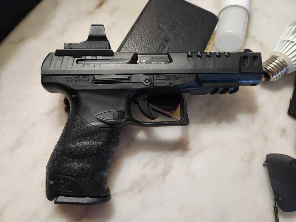 Walther Q5 Match/ Delta Point