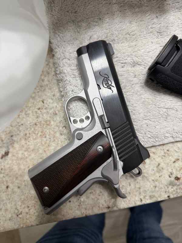 Kimber ultra carry II 45