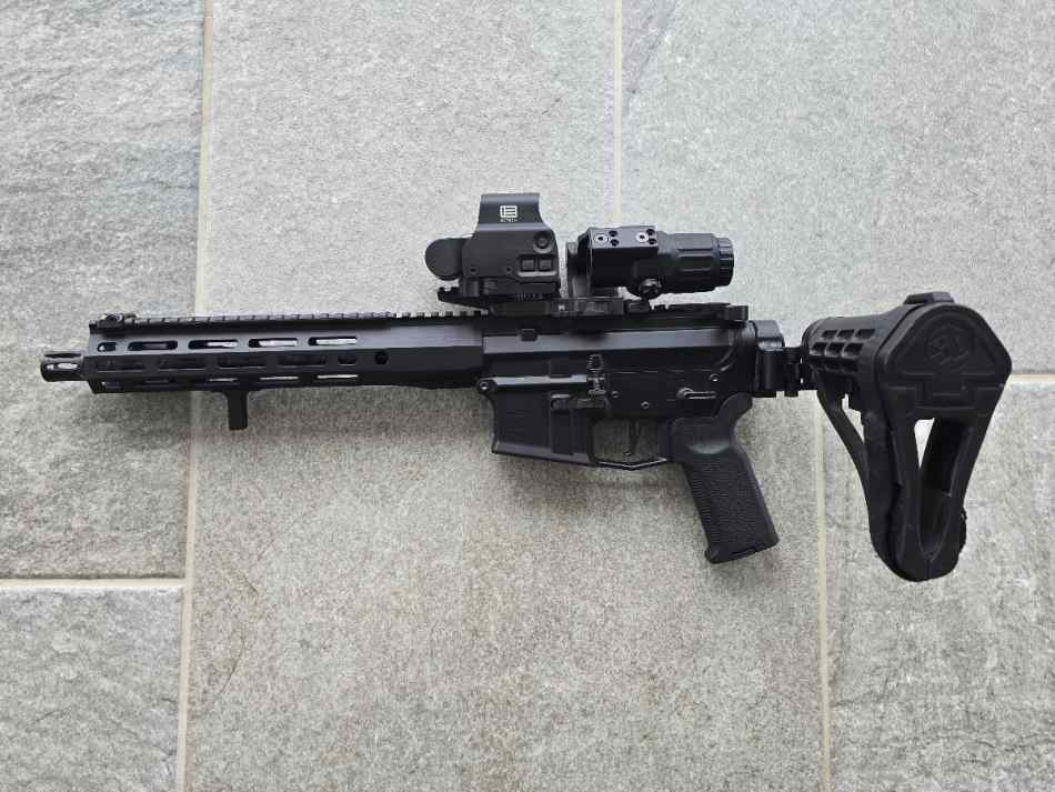 Ballistic Advantage 10.5&quot; AR15 Pistol