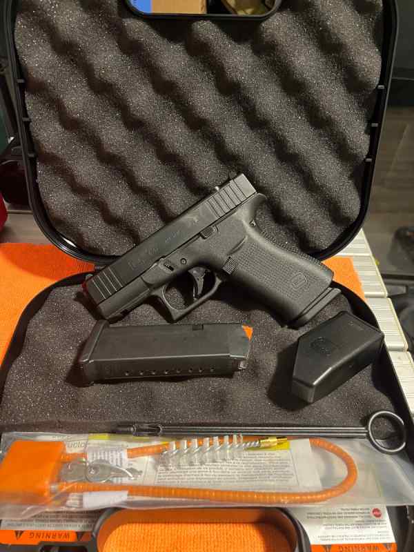 Gen 5 Glock 43x mos