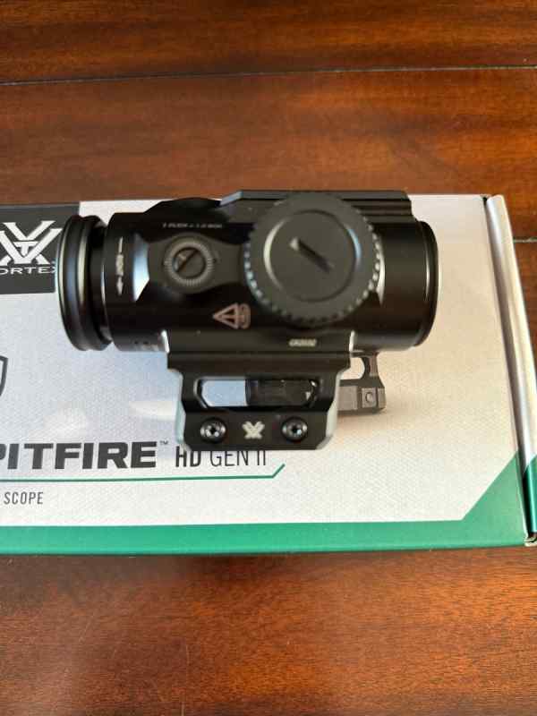 VORTEX SPITFIRE HD GEN II 5X PRISM SCOPE