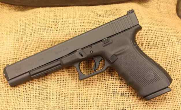 Glock 40 G40 Gen 4 MOS 10mm/6.02"