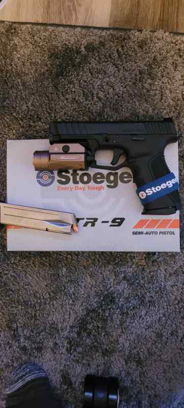 WTT/WTS New Stoeger STR 9 midsize