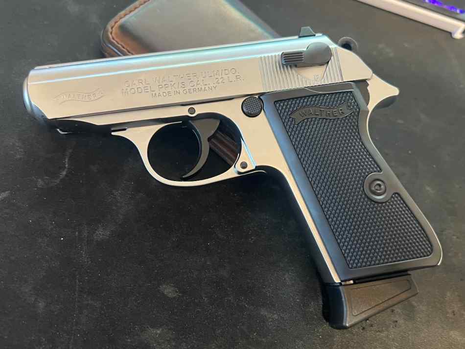 Walther PPK /s - .22LR