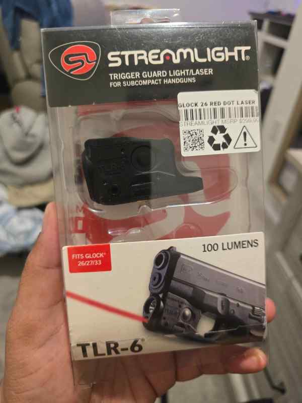 Streamlight TLR 6