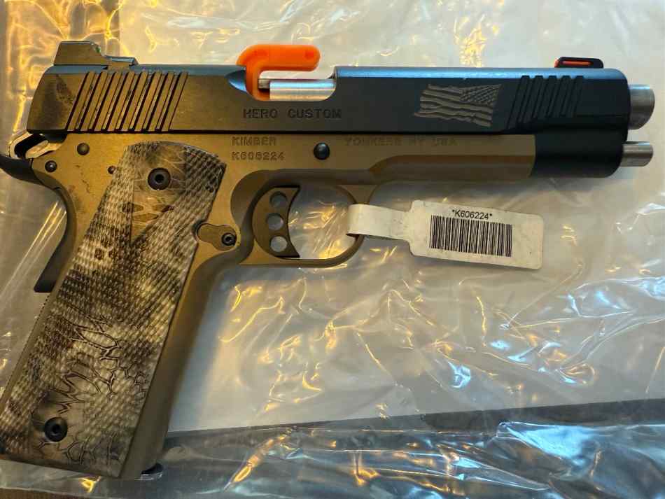 Kimber Hero Custom II special edition Pistol .45 