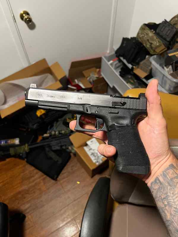 Glock 34 MOS Gen 4 