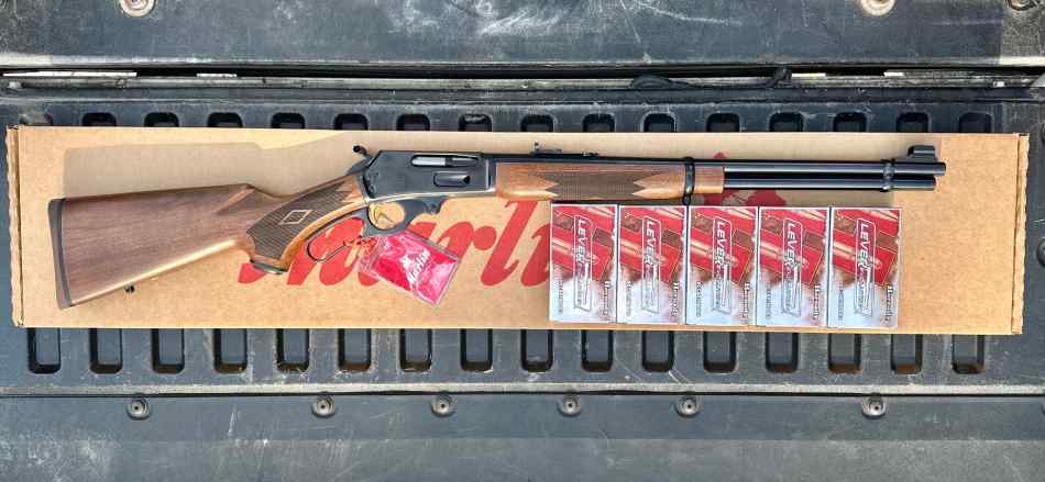 Marlin (Ruger) 336 Classic .30-30 Rifle &amp; Ammo