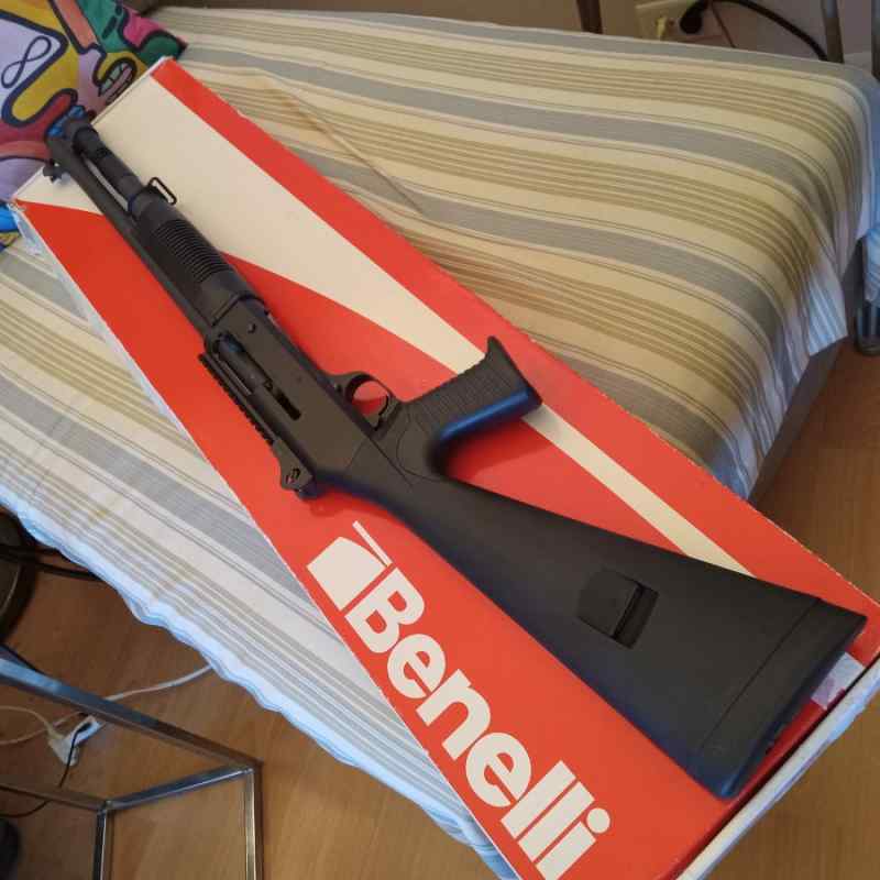 WTS NIB UNFIRED BENELLI M4 