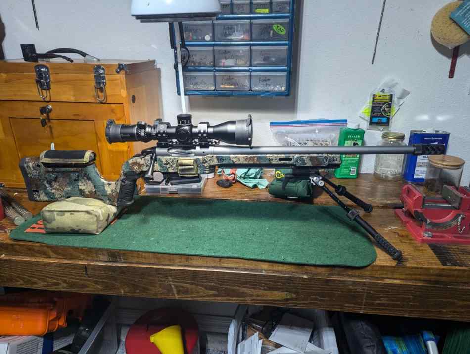 Bergara HMR Pro in MDT XRS Chassis .308