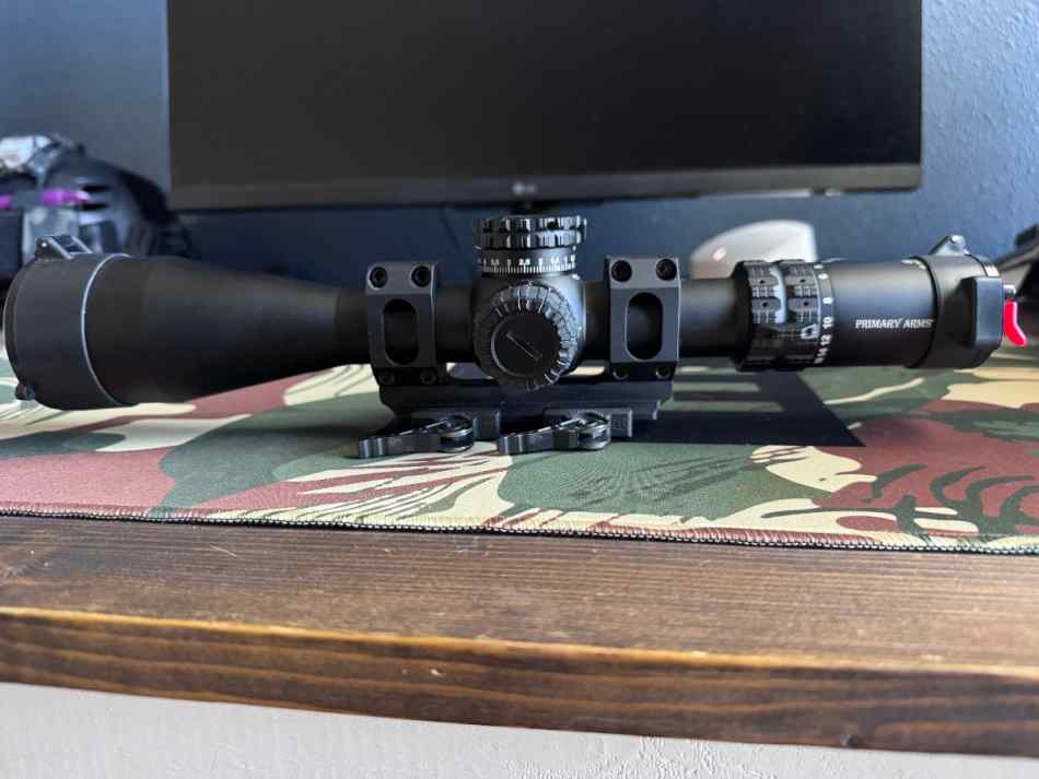 Primary Arms GLx 4-16x50FFP Rifle Scope - Illumina